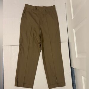 Classic Tan Women's Dress Pants